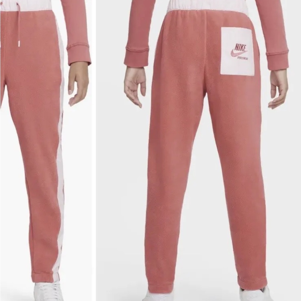Nike Girls Sportswear Sweatpants Heritage Pants SZ XL